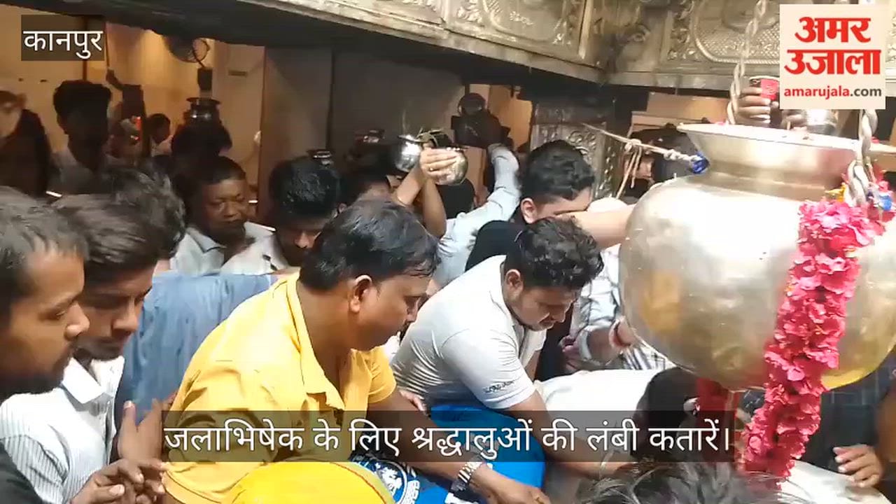 Sawan-First-Day-Anandeshwar-Temple-Kanpur