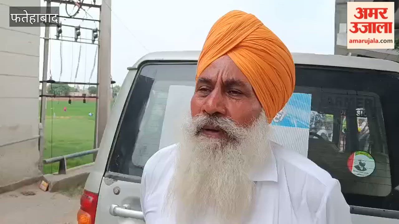 Public anger erupts over the delay in the construction of the railway overbridge in Jakhal, Fatehabad; farmers issue an ultimatum to intensify their agitation