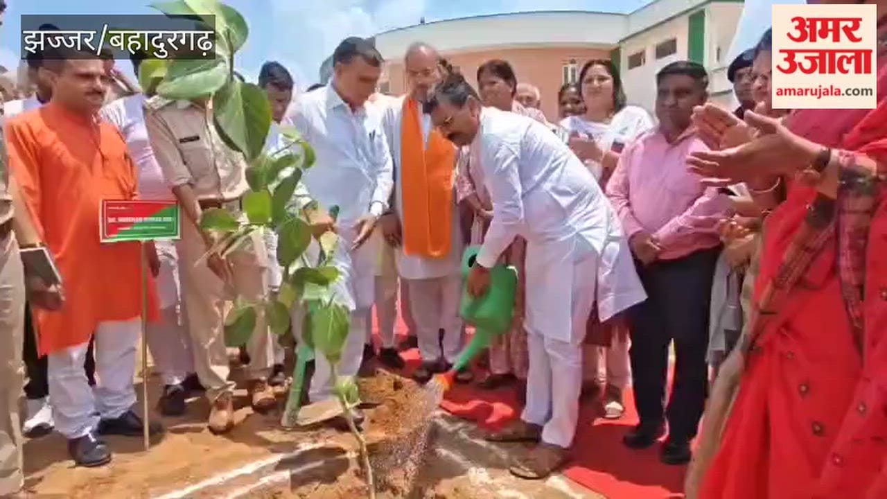 Tree plantation is not merely an option but the greatest need of the hour: Bedi