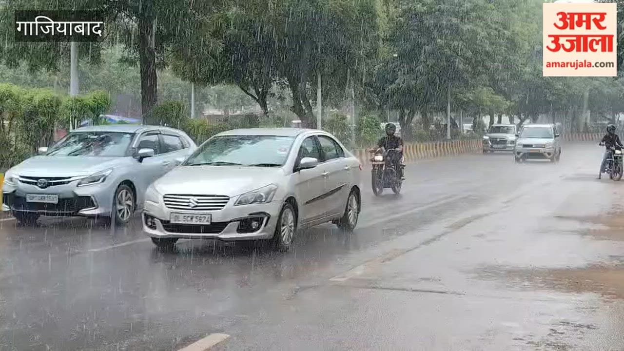 Rain in Indirapuram Ghaziabad