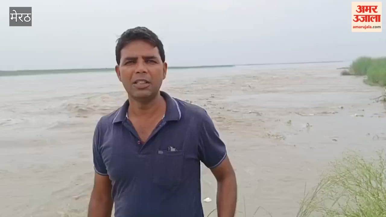 Ganga Erosion Intensifies in Hastinapur, Irrigation Department Begins Protection Work