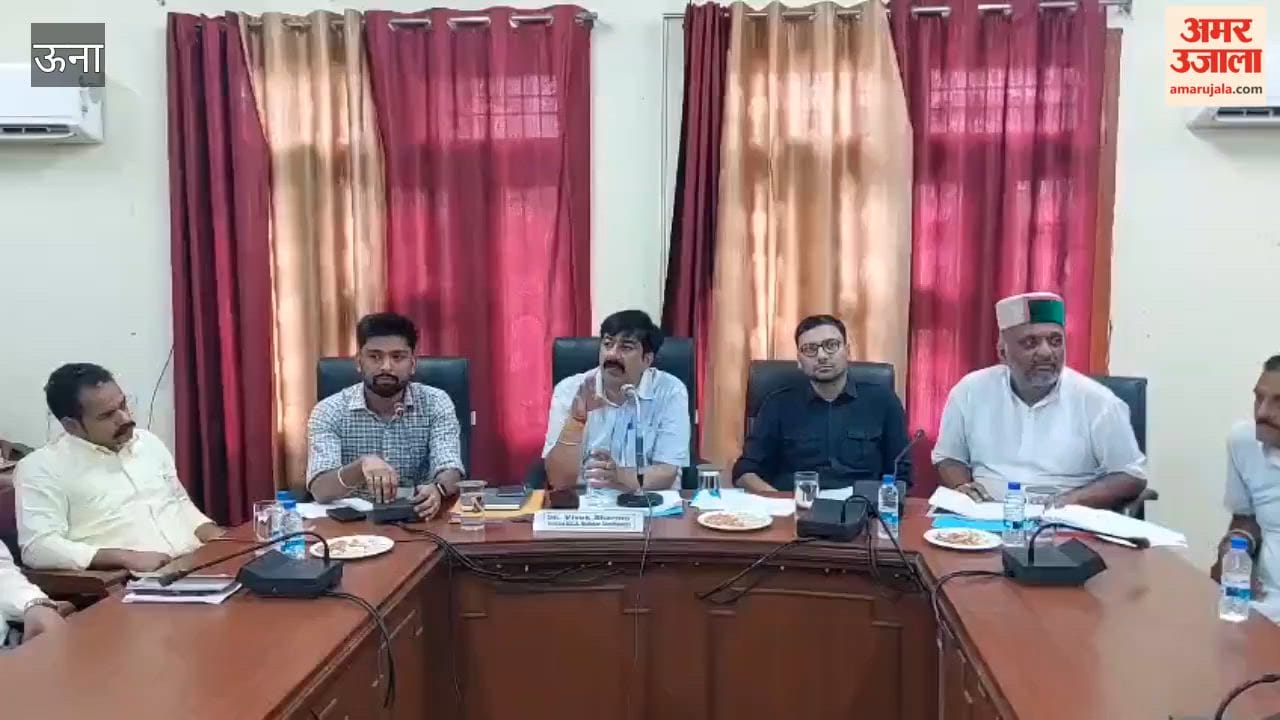 vivek sharma reviewed development works kutlehar una mgnrega march 2027