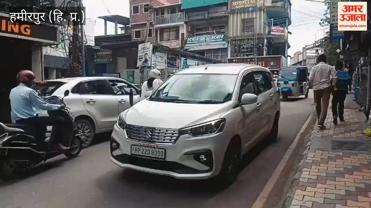 hamirpur dang kwali car breakdown traffic jam