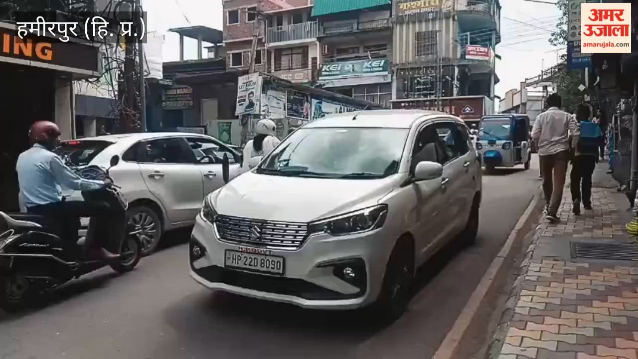 hamirpur dang kwali car breakdown traffic jam