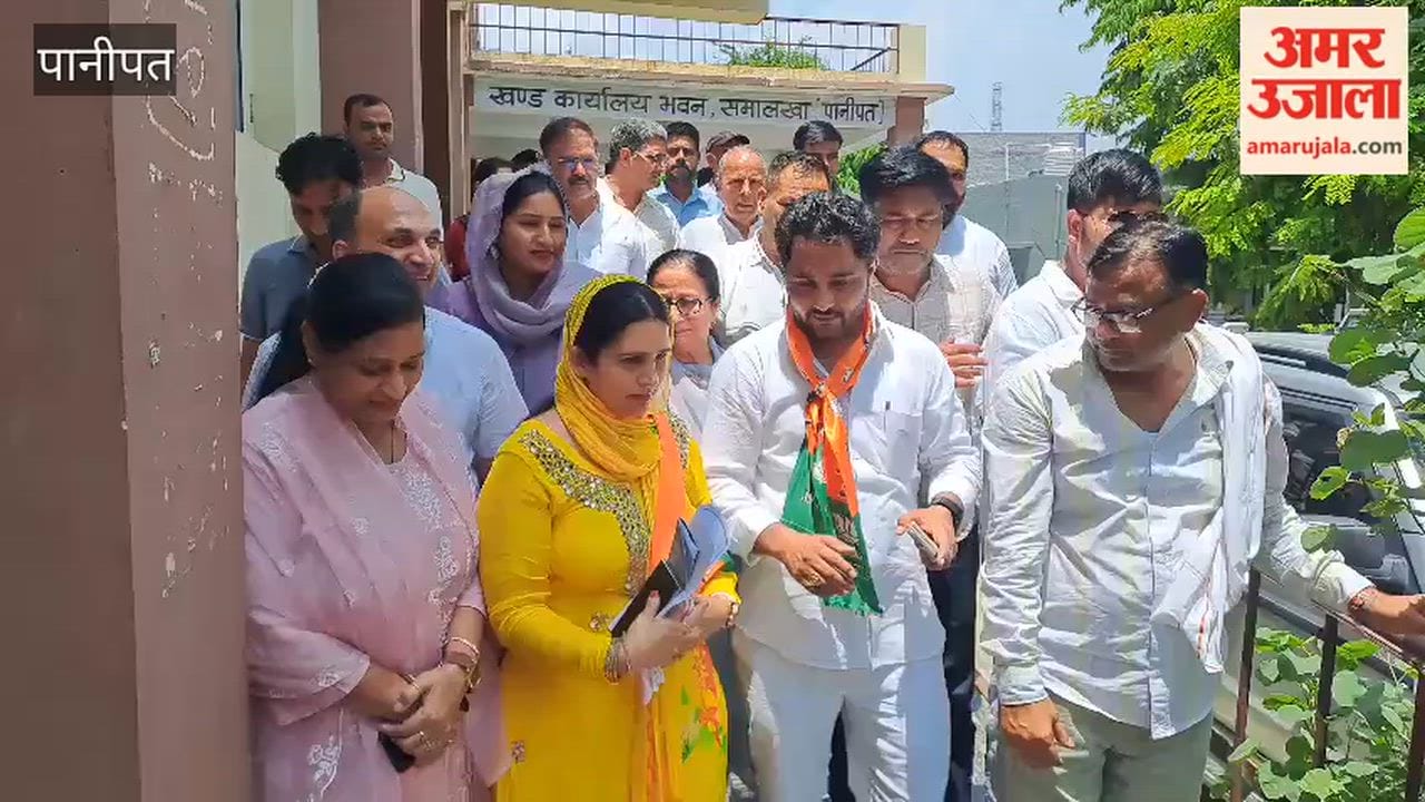 Manisha Kuhad becomes Vice Chairperson of Samalkha Municipal Council; supporters take out a grand victory procession.