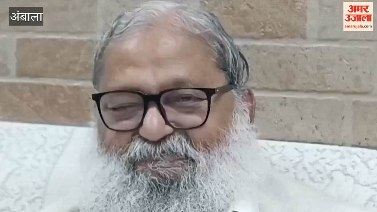 Energy Minister Anil Vij on Rahul Gandhi His only job is to incite the country.