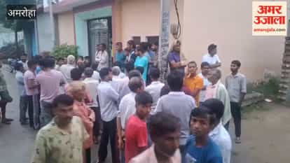 Grandmother, in shock following the student's death, also breathed her last; two biers were carried out together