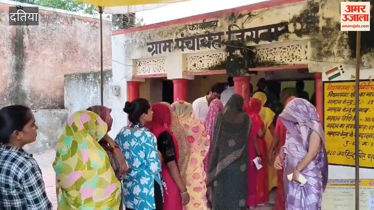 Voting picks up pace in the Tiya by-election; 50.26% turnout recorded by 1 PM.