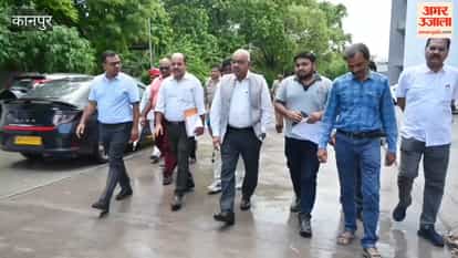Construction of a state-of-the-art Centre of Excellence at a cost of 7.06 crore; DM inspects construction work