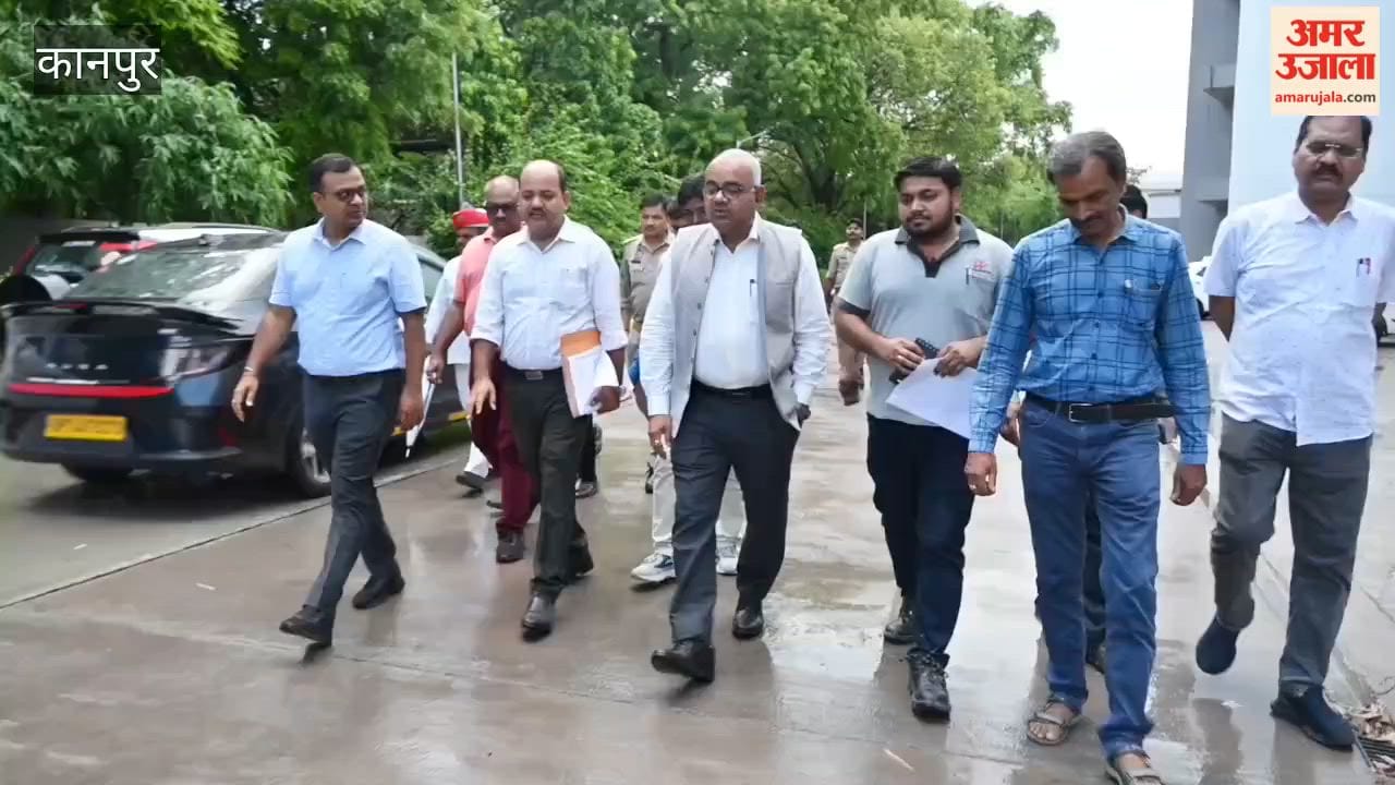 Construction of a state-of-the-art Centre of Excellence at a cost of 7.06 crore; DM inspects construction work