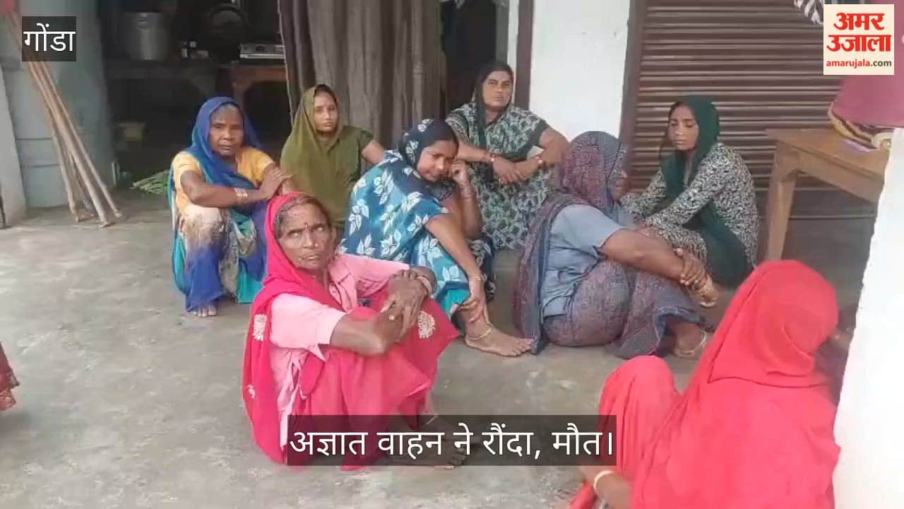 Video:  गोंडा में टहलने निकले युवक को अज्ञात वाहन ने रौंदा, मौत