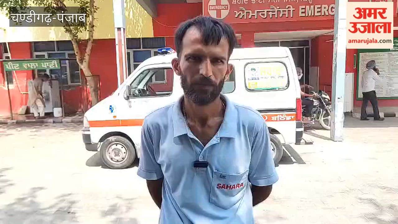 Accident in Bathinda: Driver dies after getting crushed under tipper's lift mechanism.