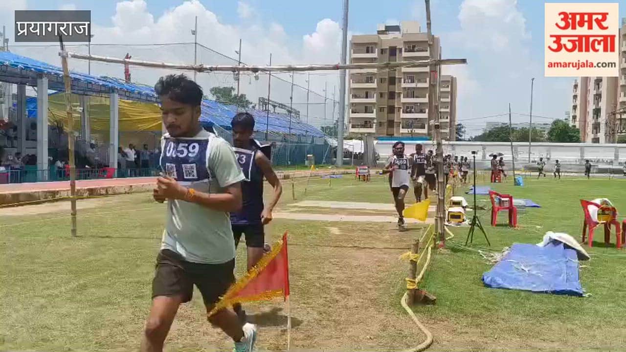 Railway Group D PET: 1,693 candidates succeeded in the Railway Group D PET; the physical efficiency test was conducted over five days.