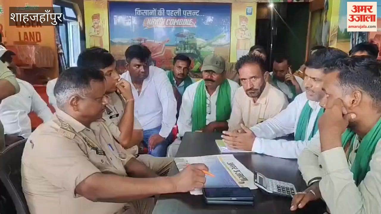 BKU threatened to lay siege to the police station the inspector arrived at their office for talks instead