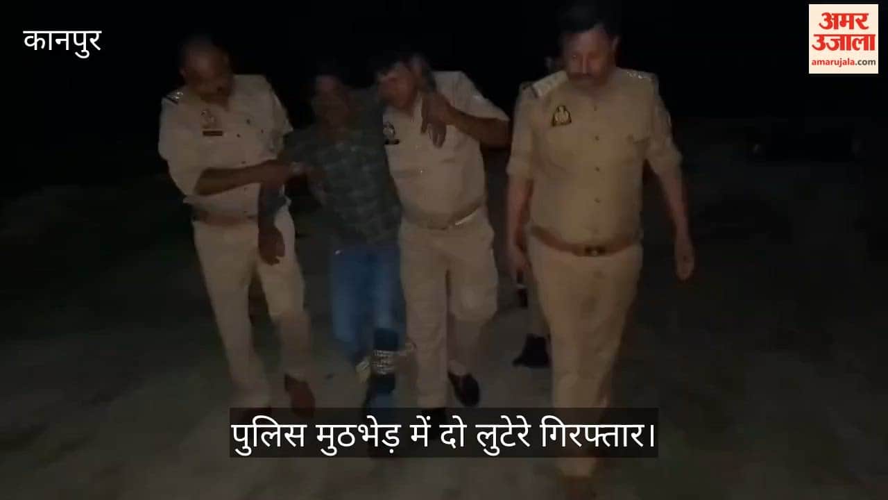 Unnao-Police-Encounter-Two-Chain-Snatchers-Arrested