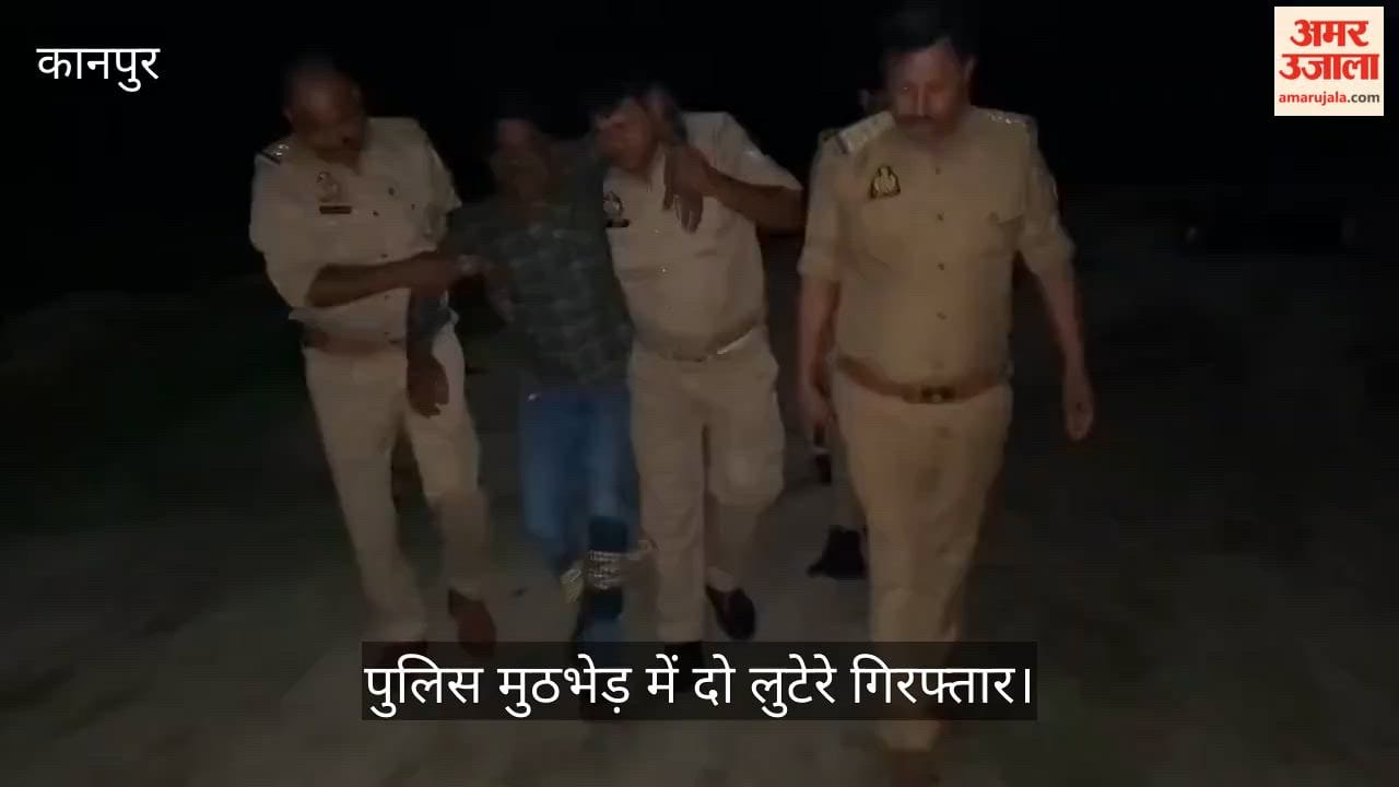 Unnao-Police-Encounter-Two-Chain-Snatchers-Arrested