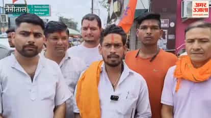 Karni Sena convoy leaves for Dehradun from Haldwani demanding to make cow the mother of the state