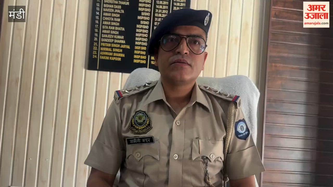 Mandi: Jogindernagar records zero theft cases in July, police issues alert for August-September