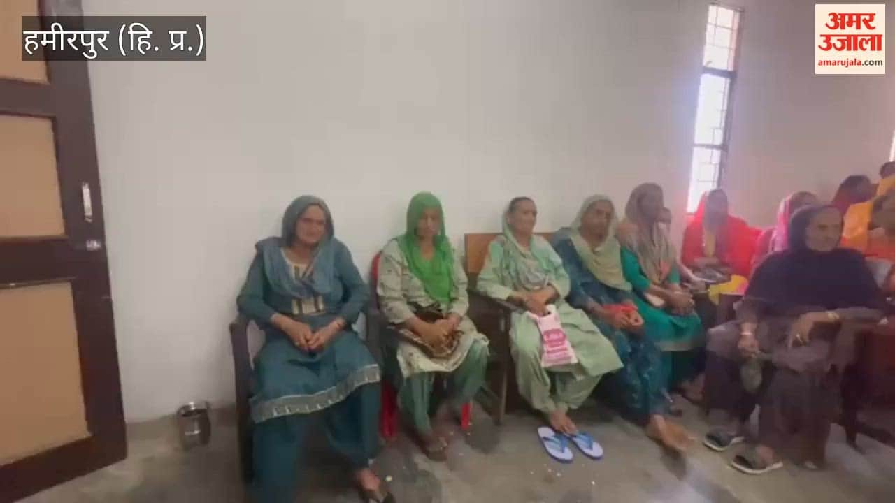 hamirpur bagwara panchayat gram sabha vbgrg scheme health drug free awareness