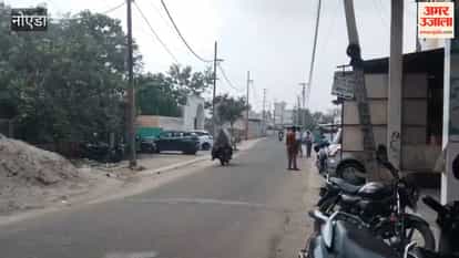 Light rain brings relief from humidity in Yamuna City.