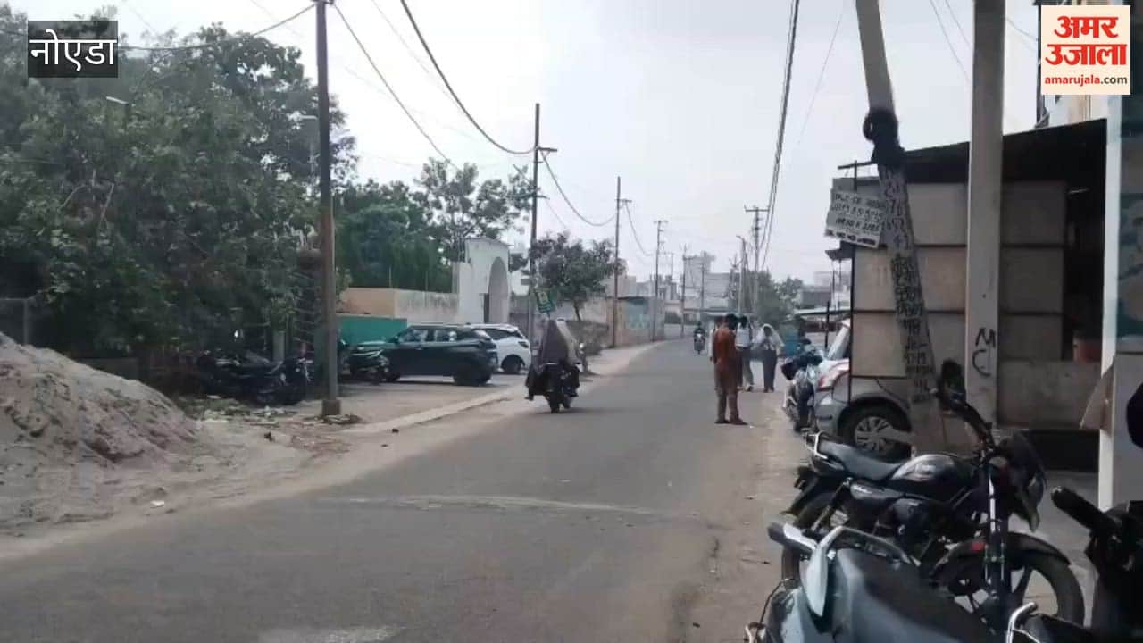 Light rain brings relief from humidity in Yamuna City.