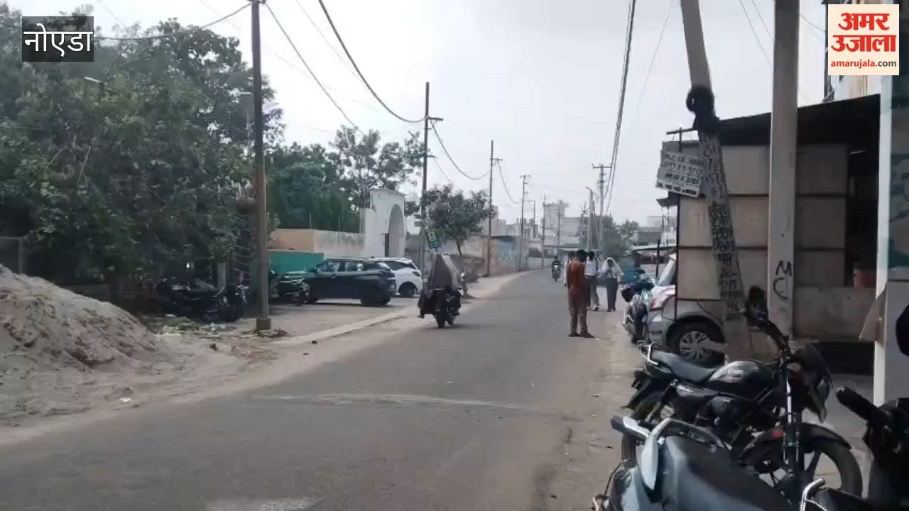 Light rain brings relief from humidity in Yamuna City.