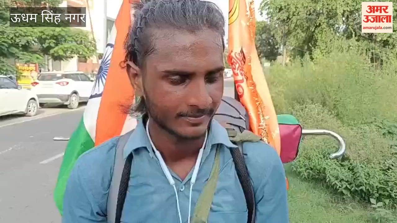 man set out on a pilgrimage to Kedarnath on foot from Barabanki