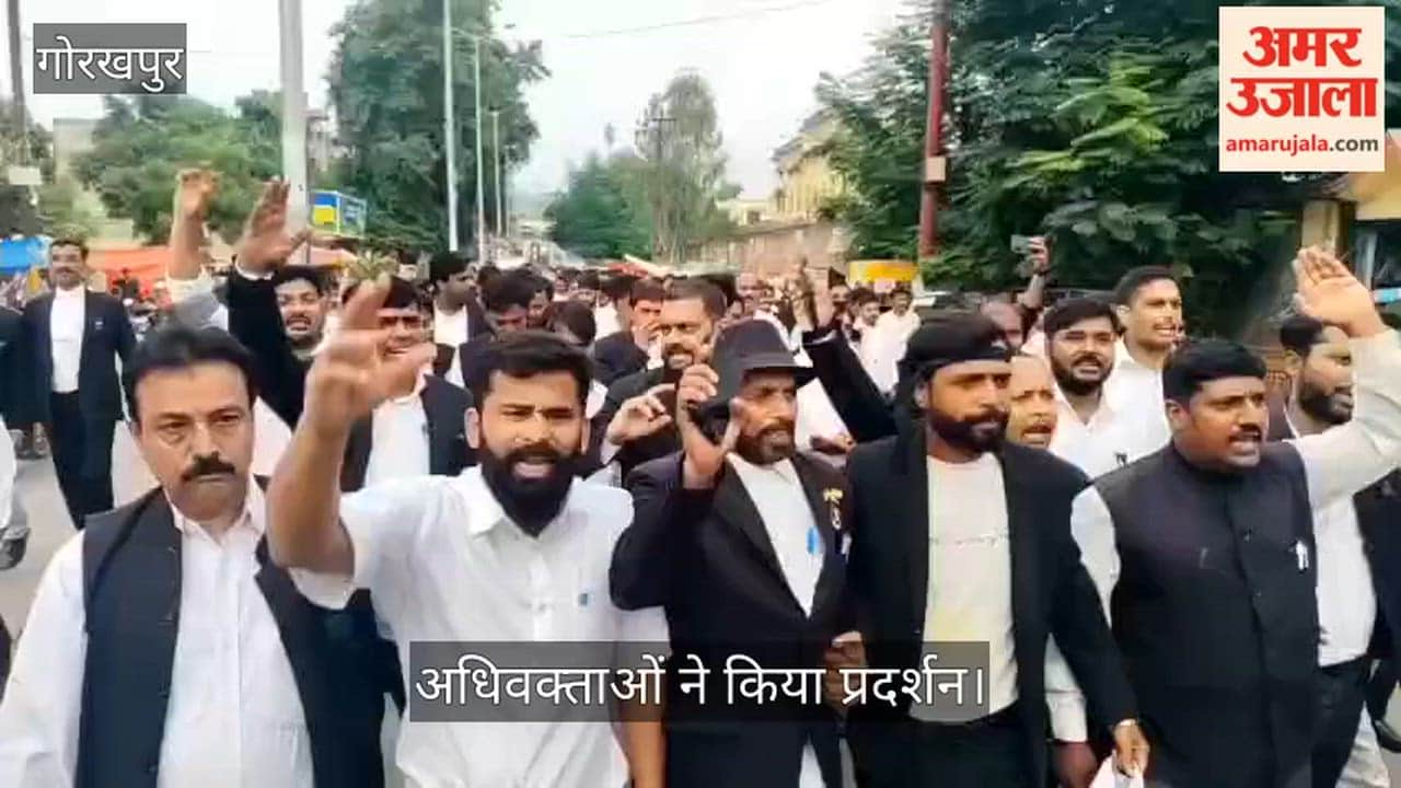 Lawyers outraged over girl's murder; protest at Gandhi statue.