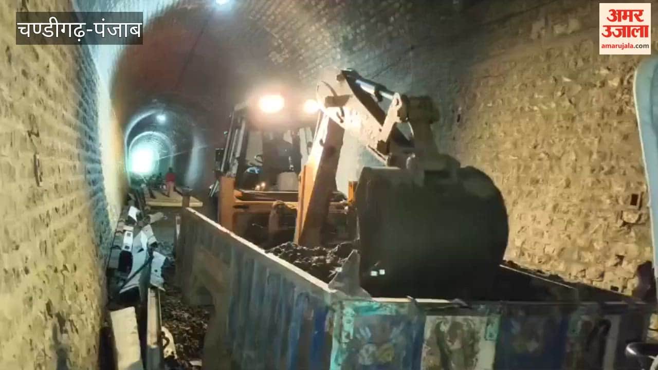 Nangal-Bhakra railway track damaged