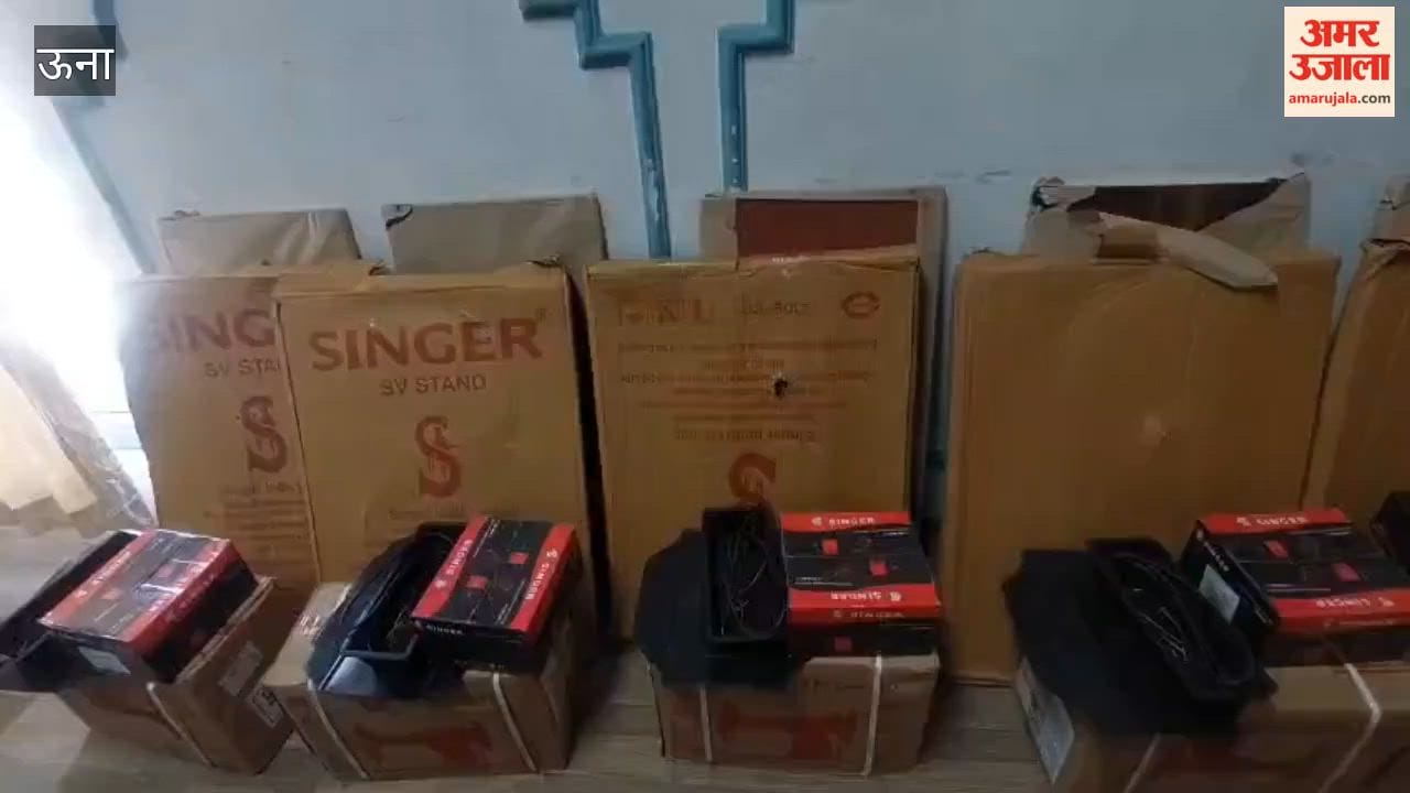 una ramp project 30 rural women automatic sewing machines self employment
