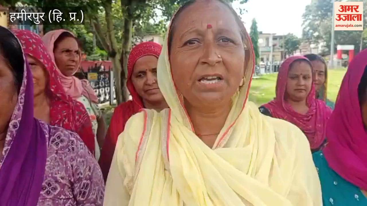 sujanpur women protest 125 days employment demand urban development guarantee-scheme