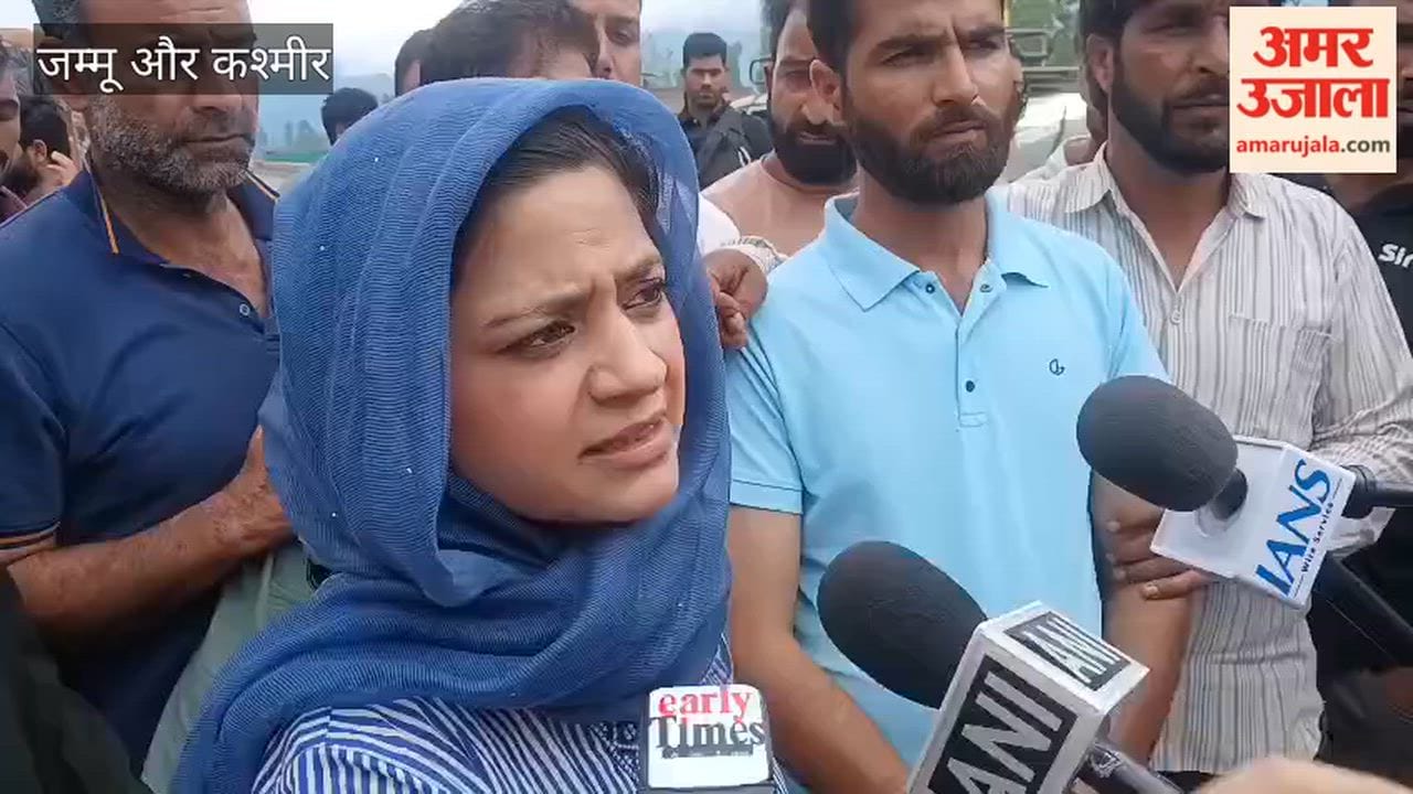 Iltija Mufti Warns of Highway Protest as Hundreds of Apple-Laden Trucks Remain Stranded on NH-44
