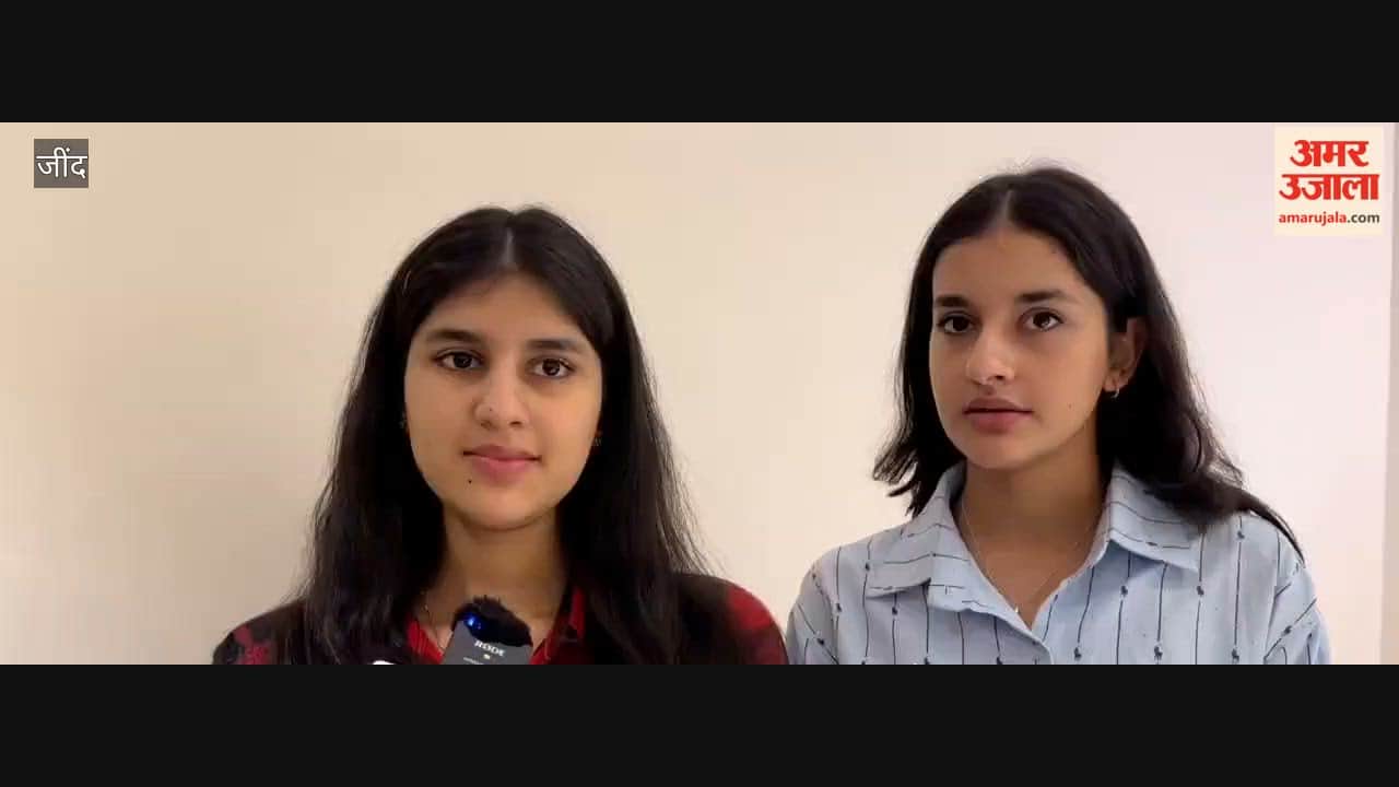 The two sisters who visited Jind engaged with the youth on democratic values and respectful dialogue.