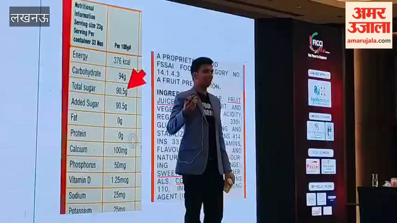 लखनऊ में फिक्की एफएलओ ने न्यूट्रिशन अवेयरनेस सेशन का किया आयोजन