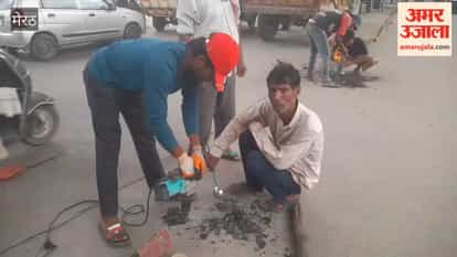 Barricading Begins at Madhavpuram Crossing in Meerut, Traffic Congestion Likely