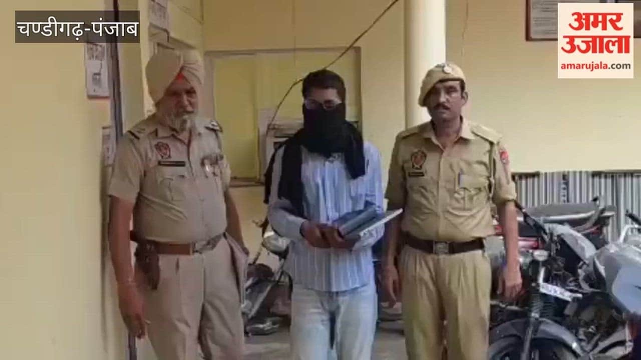 Moga City 1 Police recovered a government laptop and arrested the accused involved in the theft.