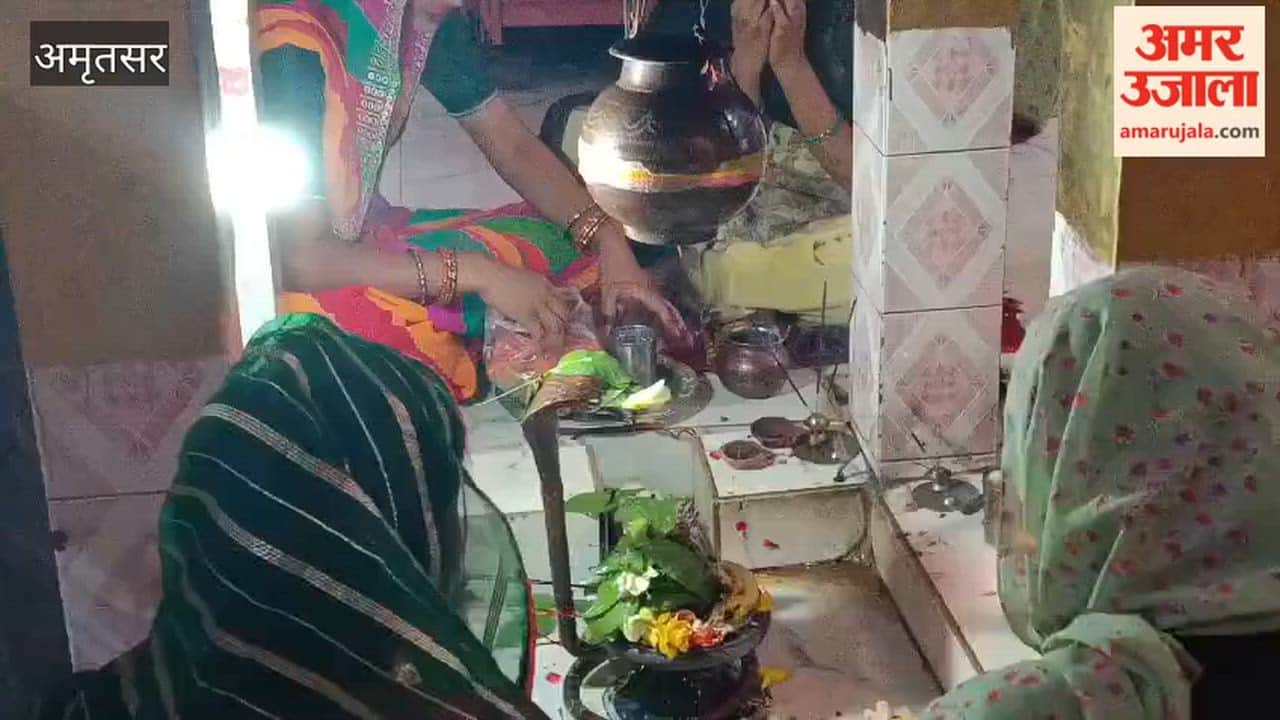 A surge of faith witnessed at Shiva temples in Amritsar on the first Monday of Sawan.