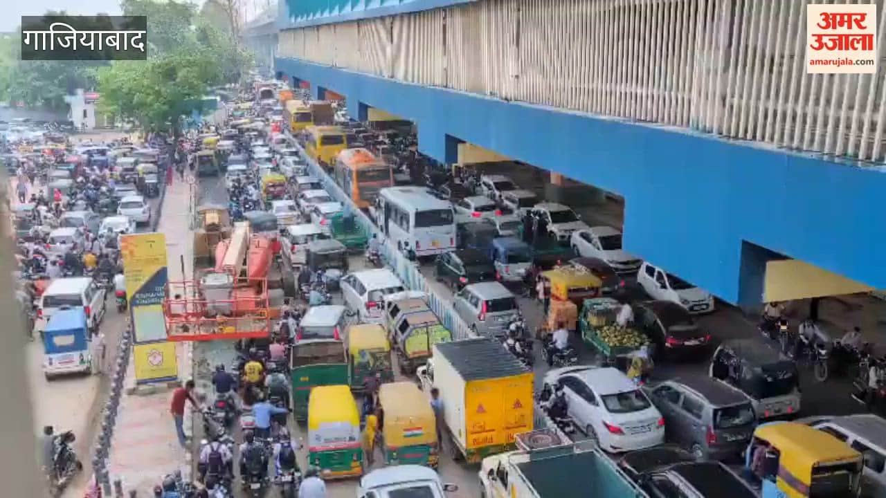 Ghaziabad Meerut Road one-way for Kanwariyas