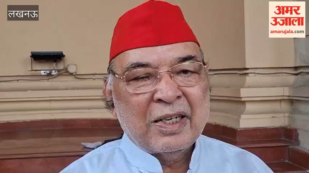 मानसून सत्र में सदन पहुंचे सपा विधायक रविदास मेहरोत्रा ने सीएम योगी को किया ऐसा चैलेंज