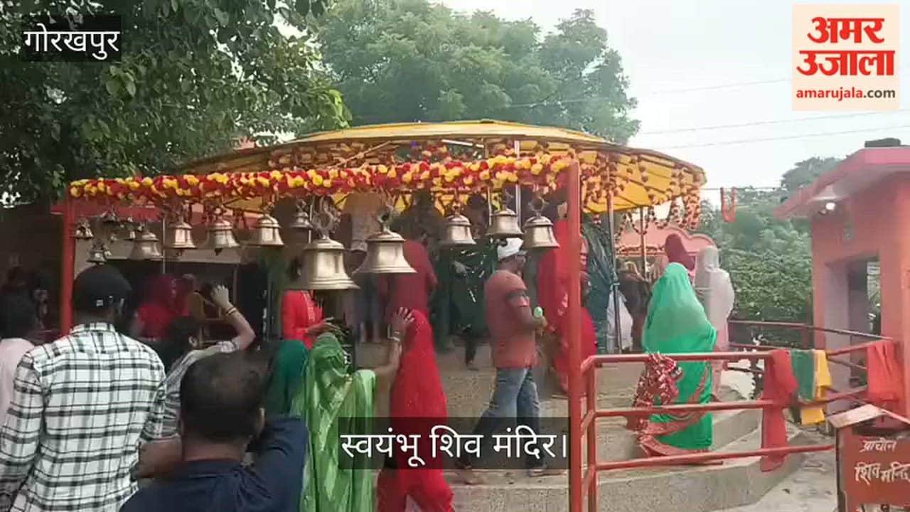 A massive sea of devotees surged forth on the first Monday of Sawan, and the chant of "Har-Har Mahadev" resounded.