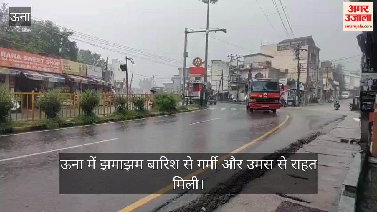una rain update heavy rain relief from heat himachal