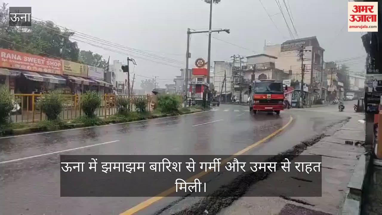 una rain update heavy rain relief from heat himachal