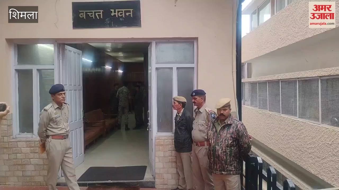 shimla zila parishad election delayed members not reached saving bhawan-live