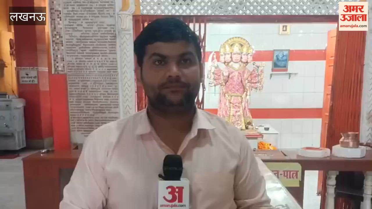 लखनऊ में पंचमुखी हनुमान मंदिर से 35 लाख की चांदी पार