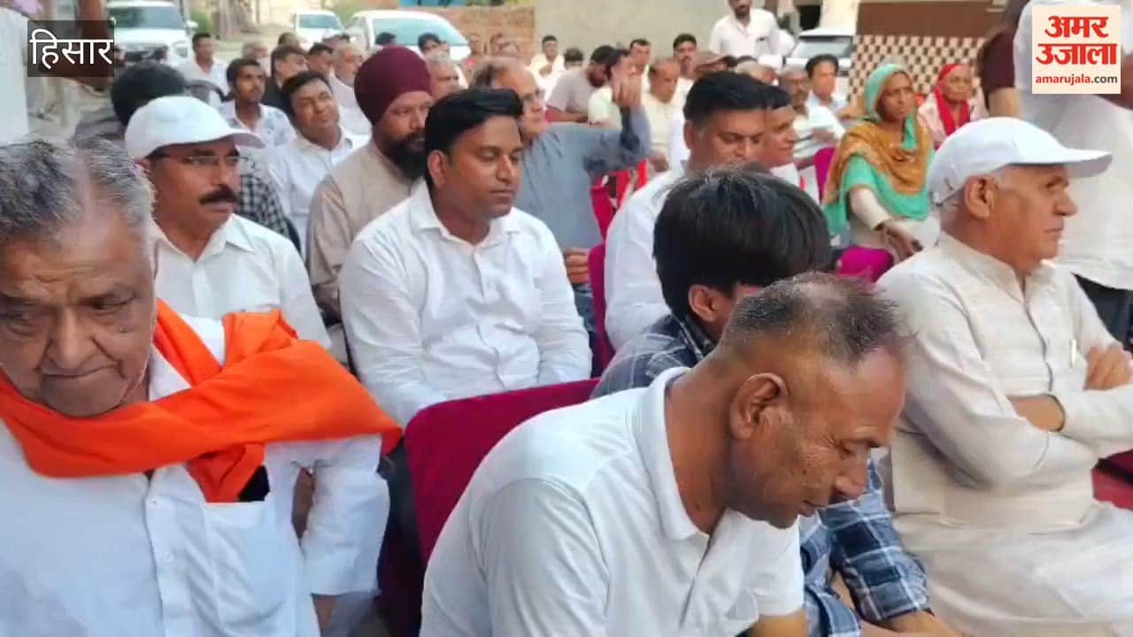 Rajesh Thakral, Chairman of the Trade Welfare Board, arrived in Hansi; he pledged to work for the interests of traders and issued a stern warning to officials regarding the issue of sewage water.