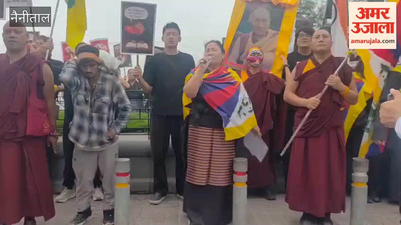 Tibetan Youth Congress organised a peaceful rally in Nainital in memory of martyr Lobga Rangzen