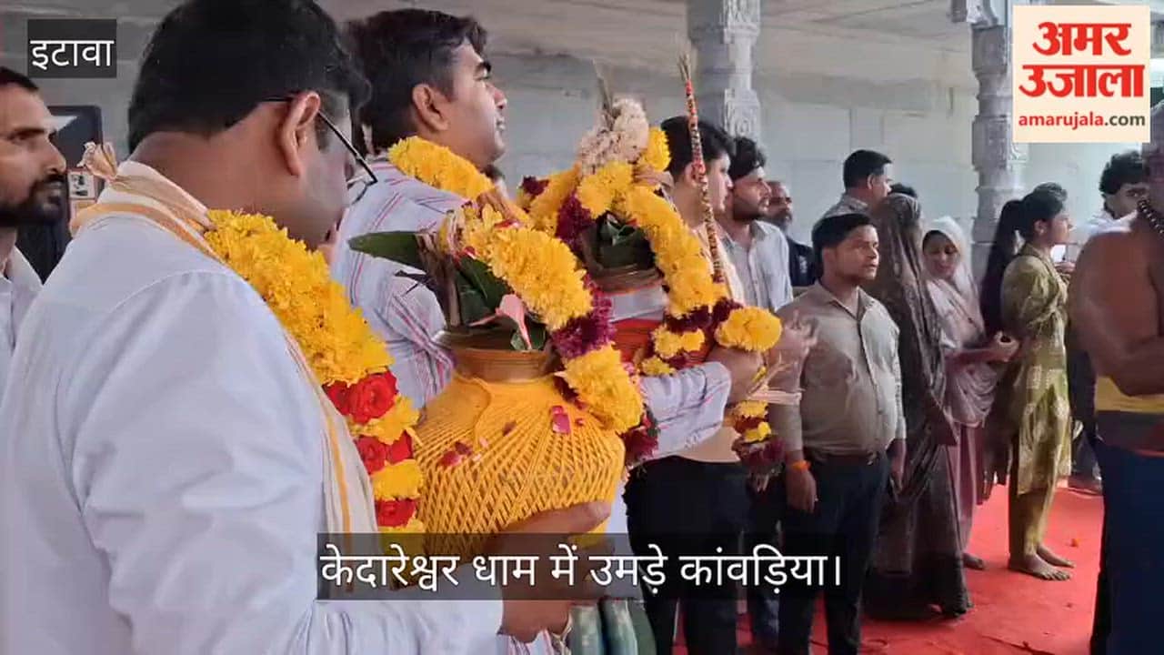 Etawah-Kedareshwar-Temple-Sawan-First-Monday-Special-Havan