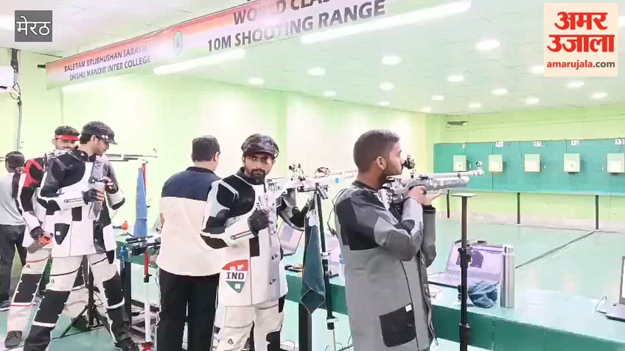 Meerut: Young Shooters Shine at Anand Prakash Agarwal Memorial Shooting Championship