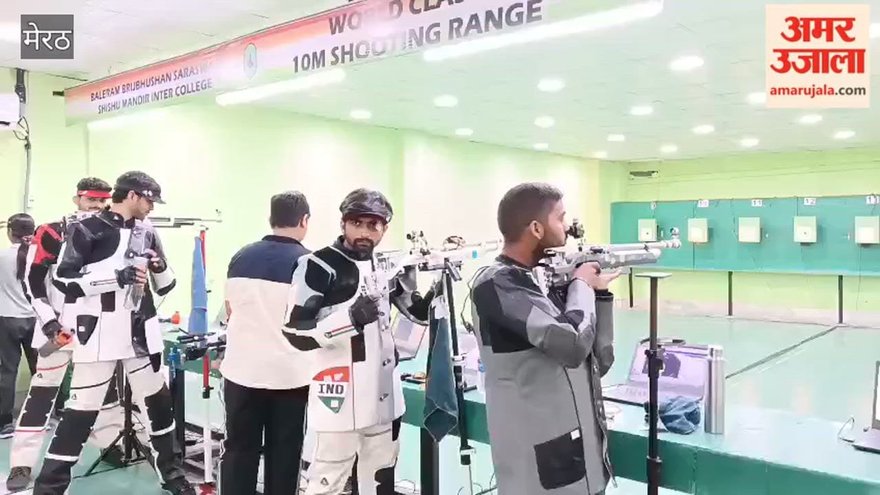 Meerut: Young Shooters Shine at Anand Prakash Agarwal Memorial Shooting Championship