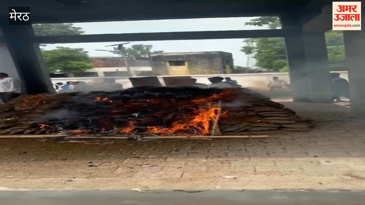 Meerut: PAC Jawan Dies by Suicide Amid Alleged Gaming Debt and Depression, Cremated with Guard of Honour